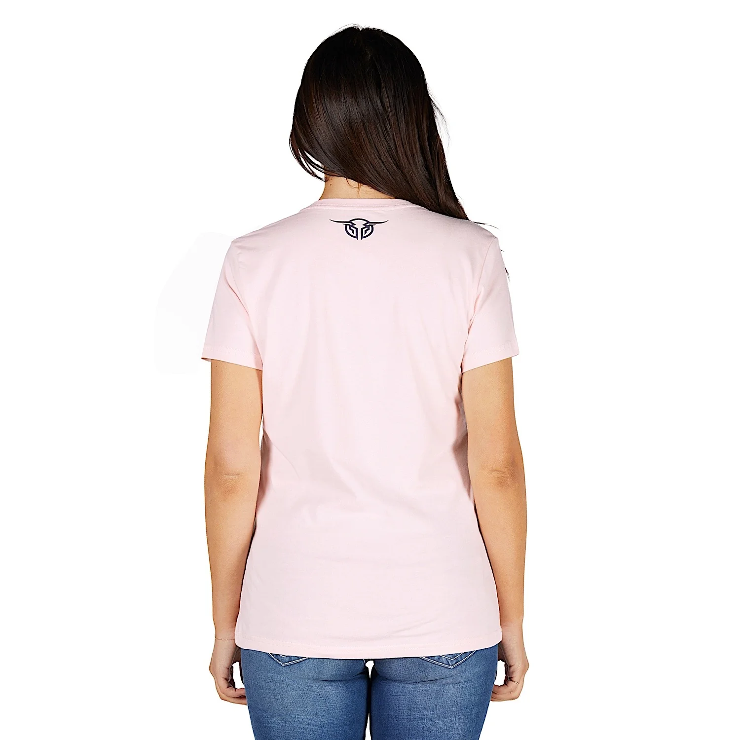 Bullzye Women's Grace T Shirt - Blush - Image 4