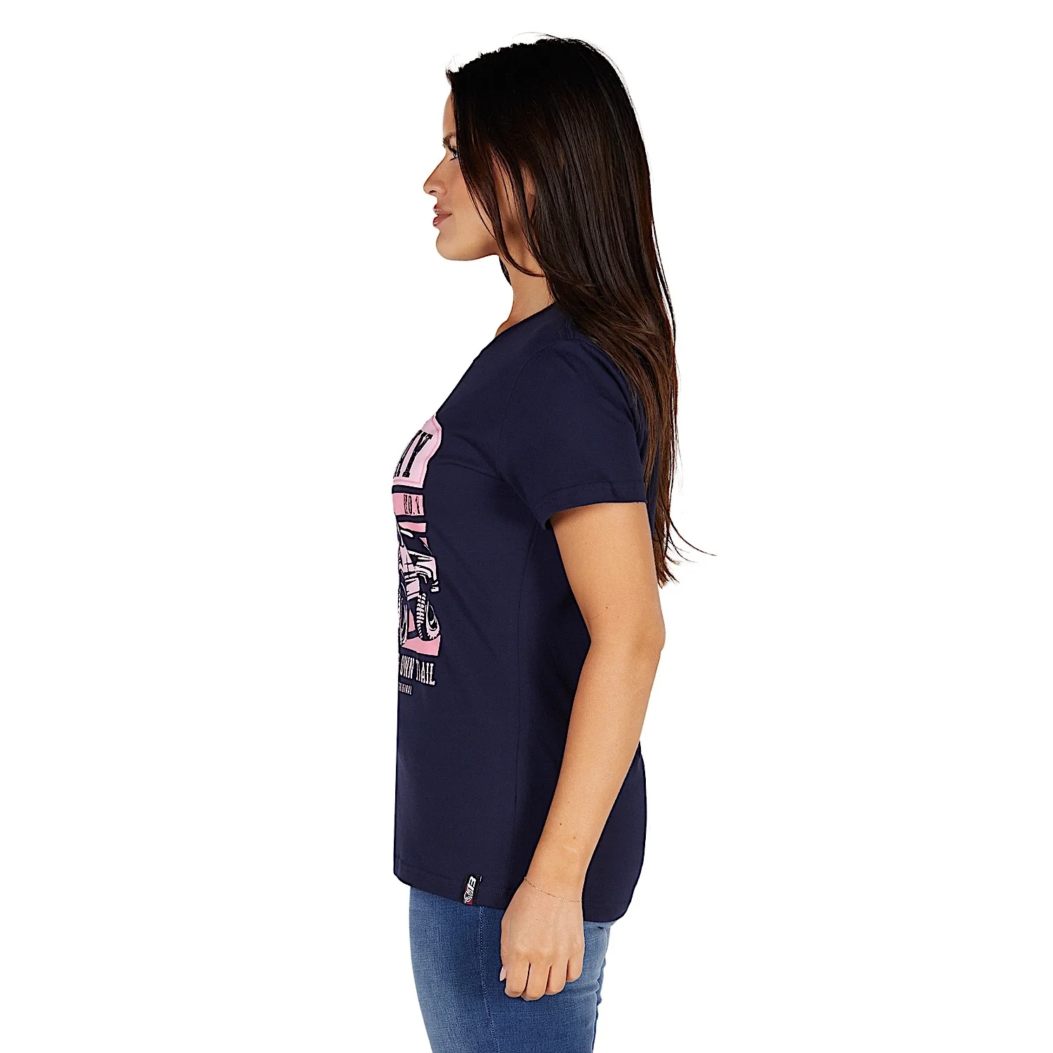 Bullzye Women's Olivia T Shirt - Navy - Image 3