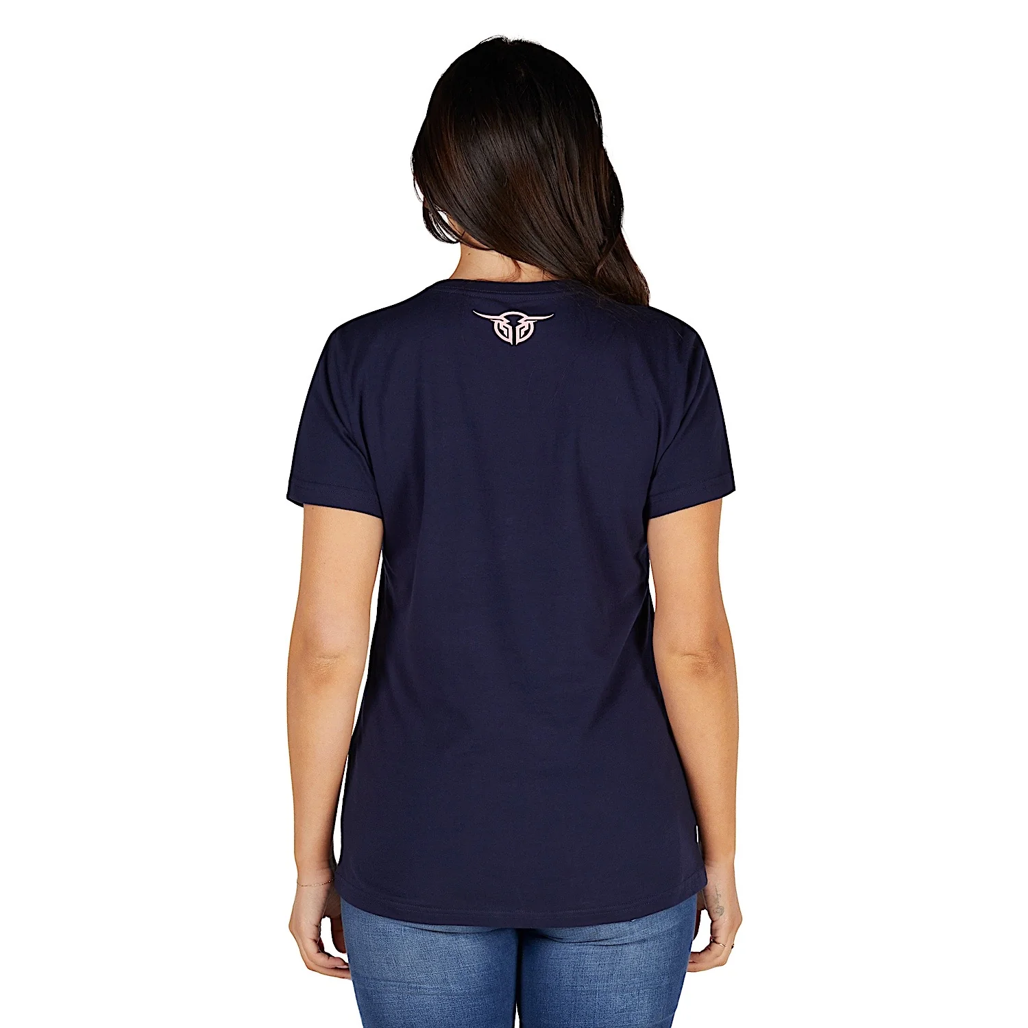 Bullzye Women's Olivia T Shirt - Navy - Image 4