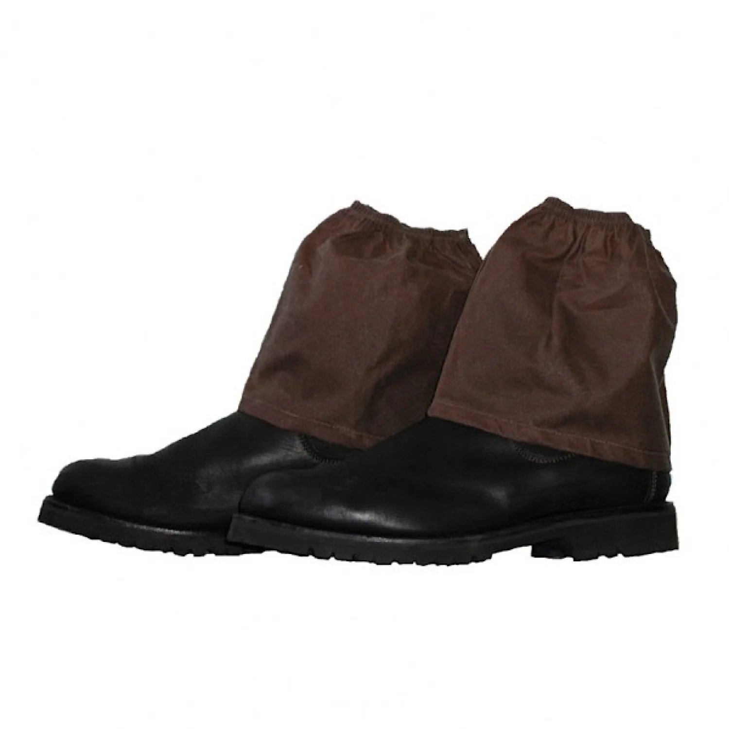 Burke & Wills Boot Guards - Brown - Image 2