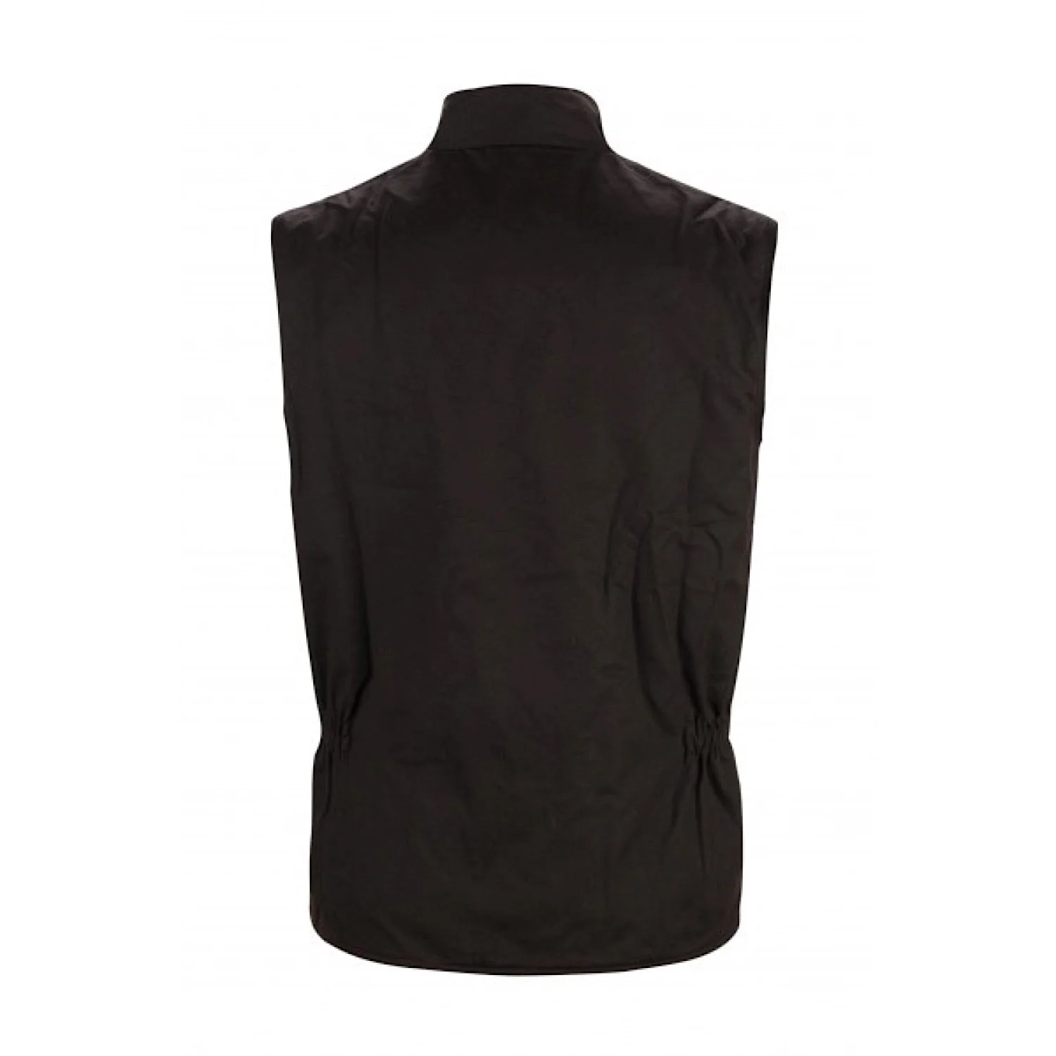 Burke & Wills Men's Stockman Vest Brown - Image 3