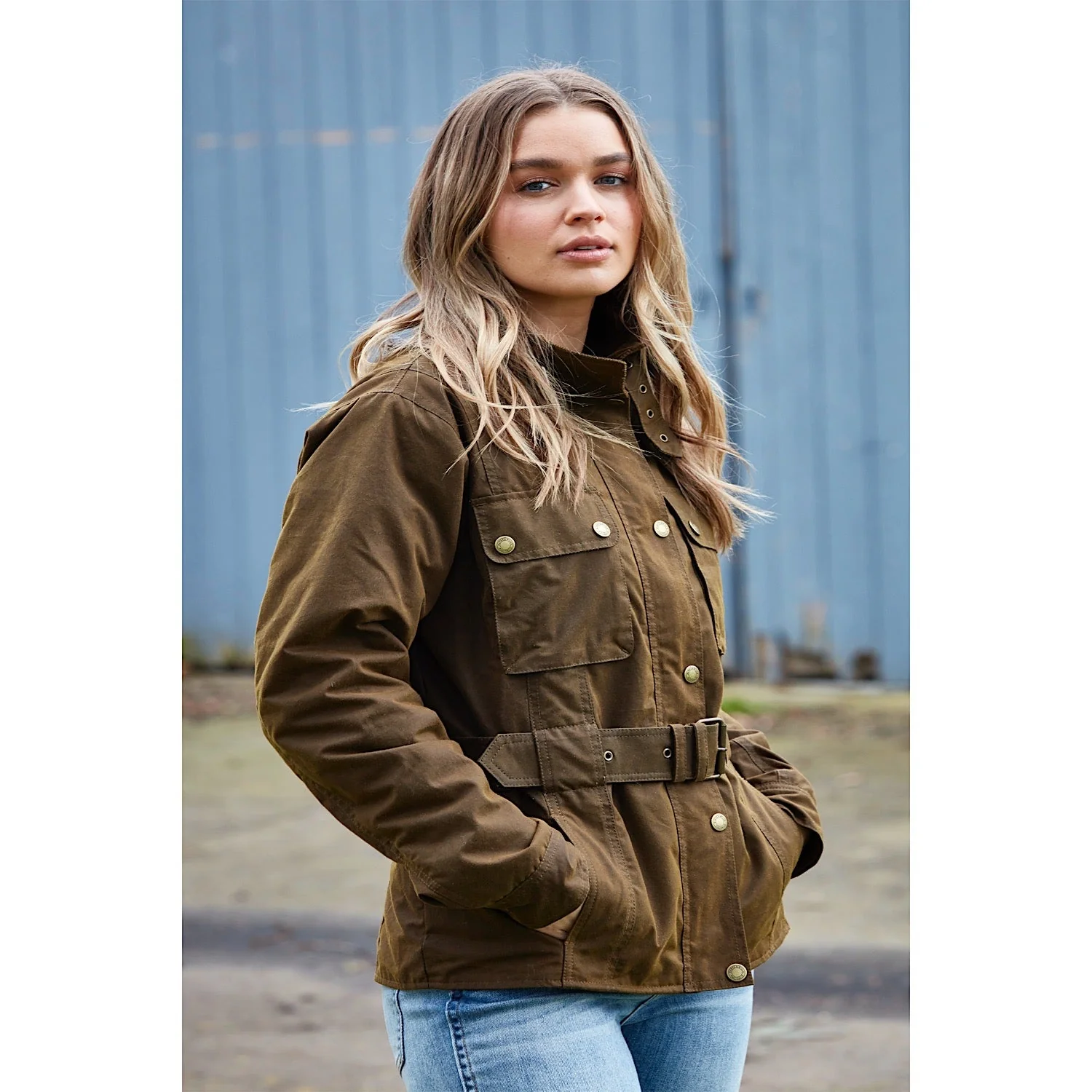 Burke & Wills Women's Territory Jacket Bronze - Image 3