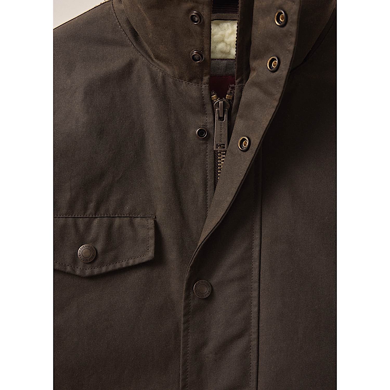 Driza-Bone Heritage Lumberjack Heritage Jacket - Brown - Image 4