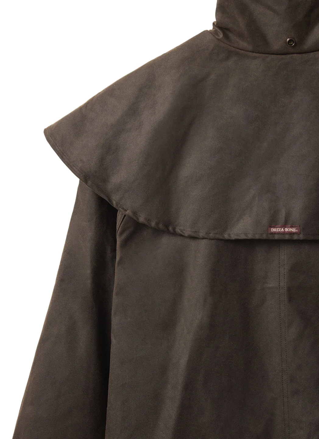Driza-Bone Heritage Ranger Oilskin Coat - Brown - Image 5