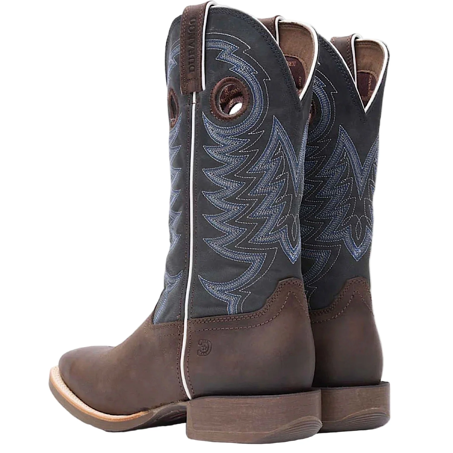 Durango Men's Rebel Pro Western Boot - Belgian Brown/Denim Blue - Image 2