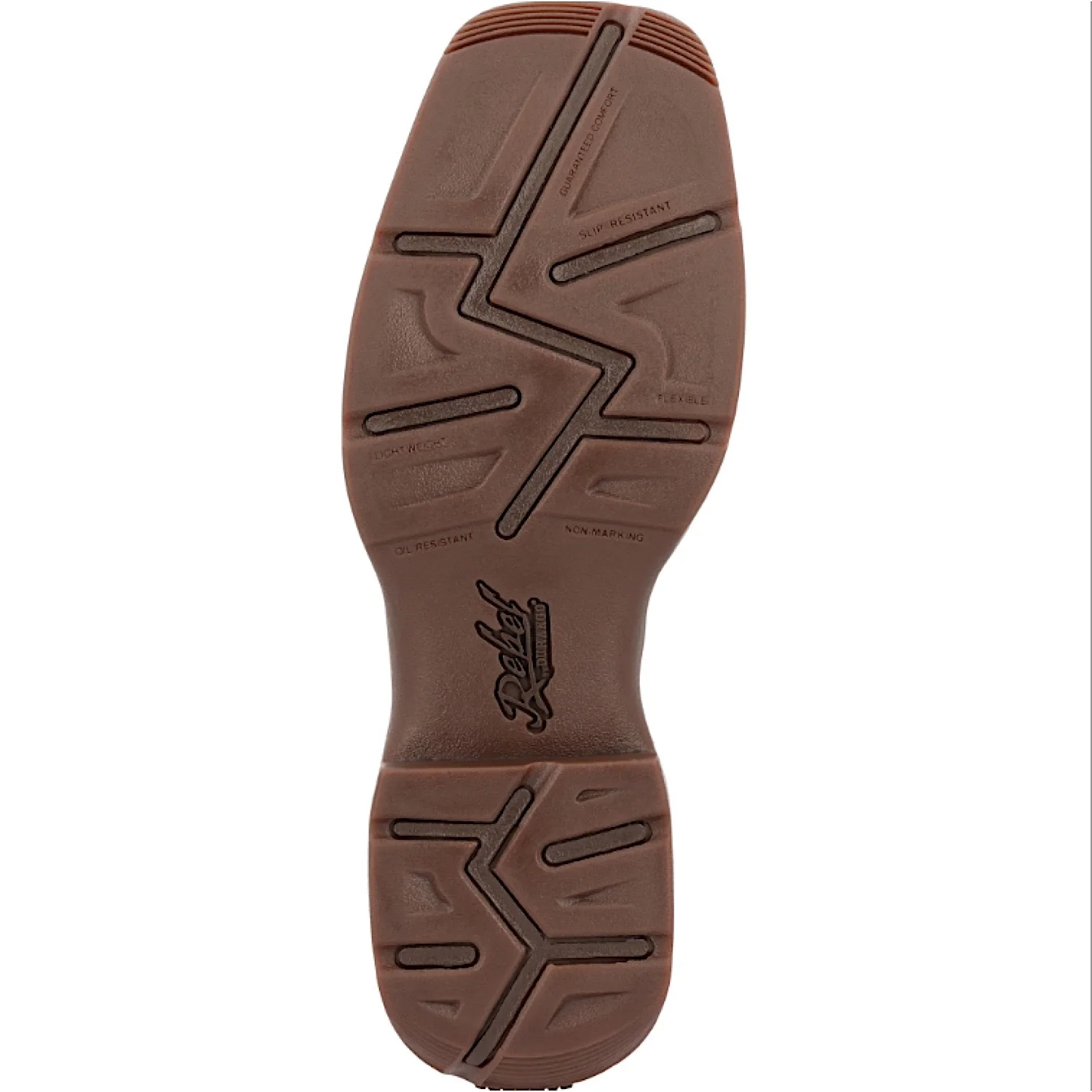 Durango Men's Rebel Western Boot - Dark Chestnut - Image 3