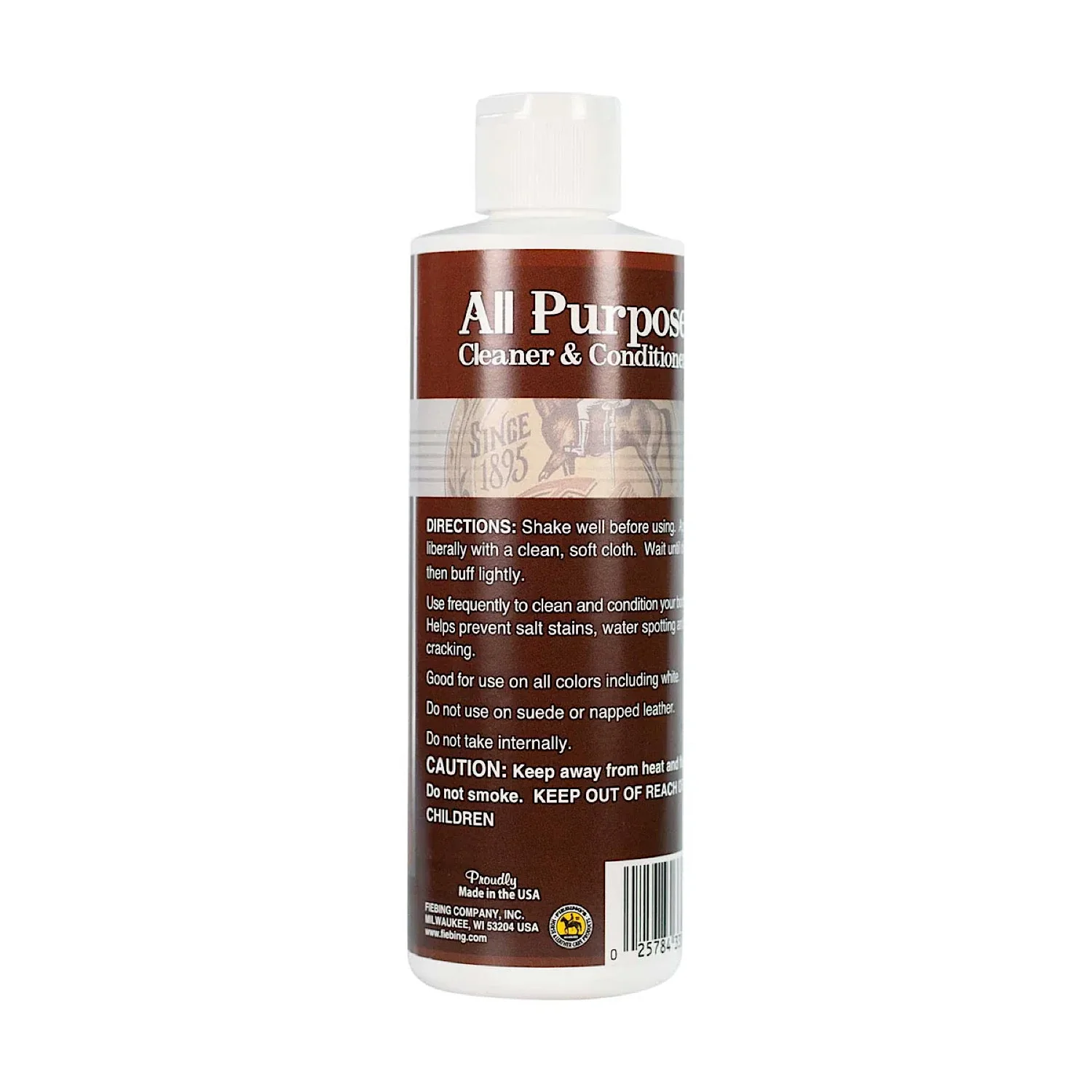 Fiebings All Purpose Leather Cleaner & Conditioner - Image 2