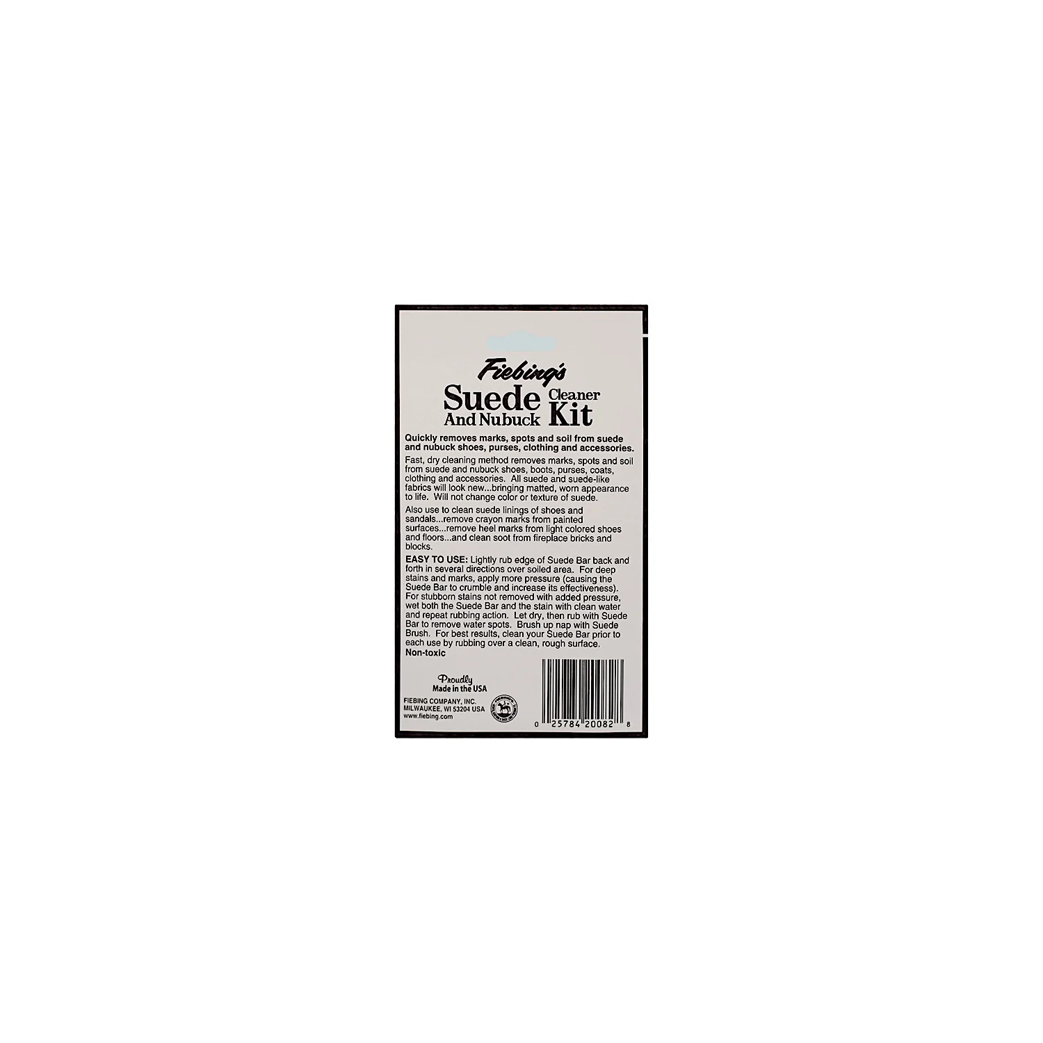 Fiebings Suede Cleaner Kit - Image 2