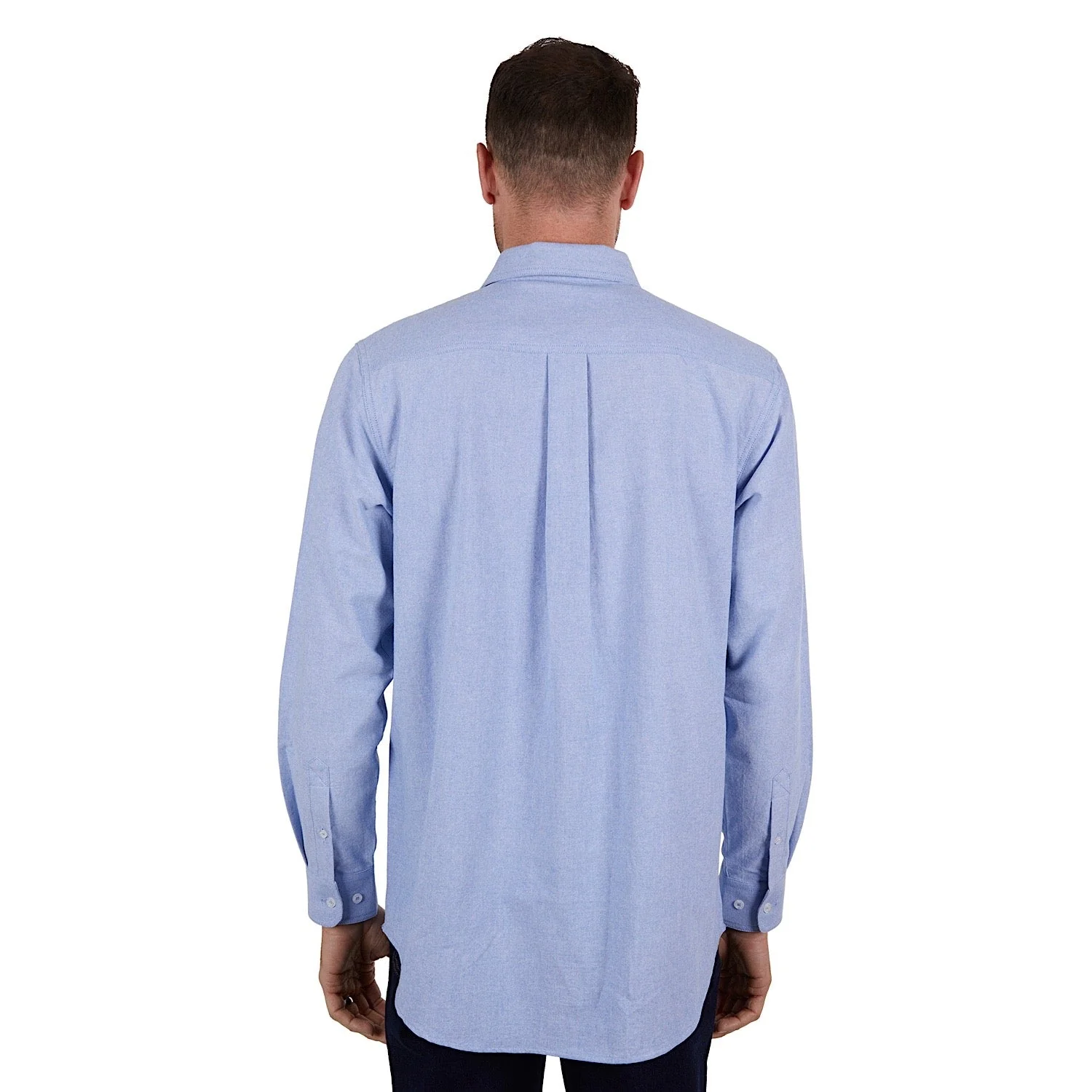 Hard Slog Men's Fred Half Placket Shirt - Navy - Image 3