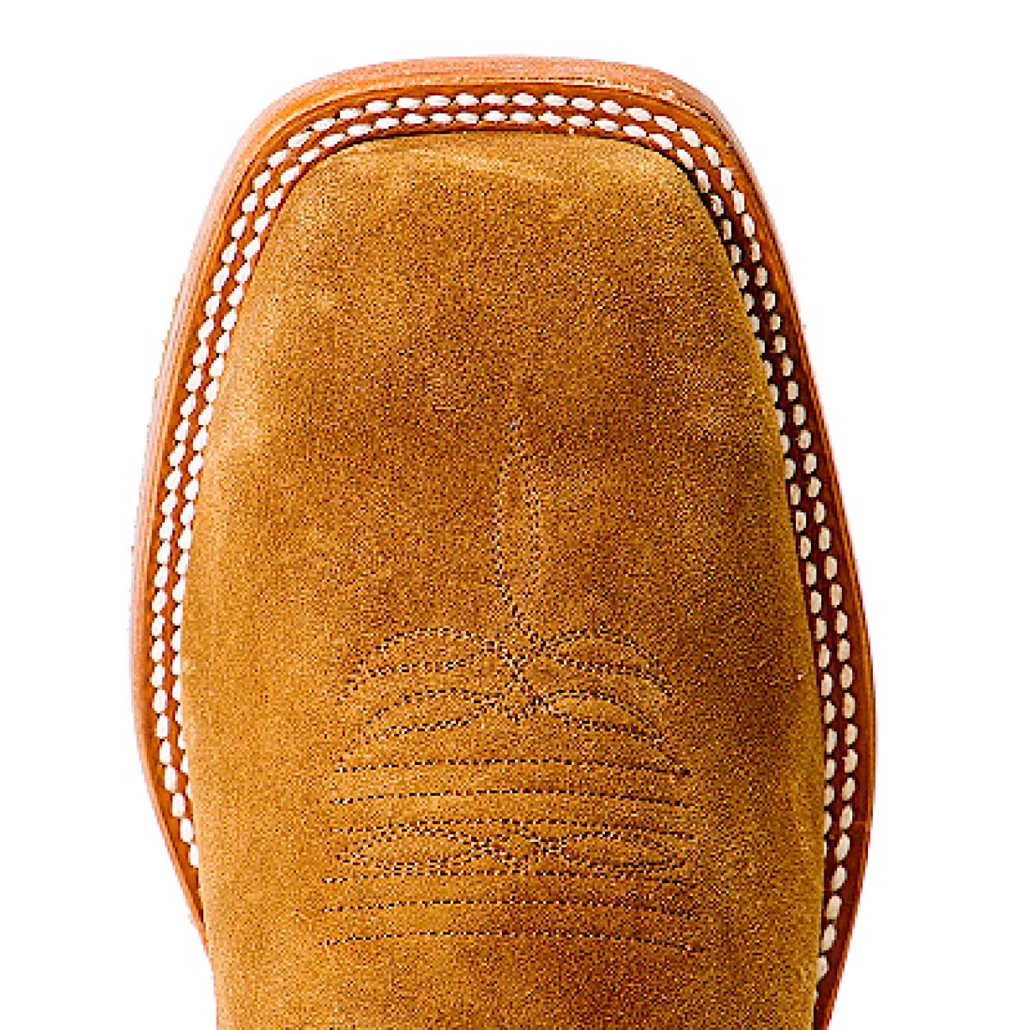 Horse Power Men's Western Boot - Camel Growler Roughout/Chocolate Crush - Image 3