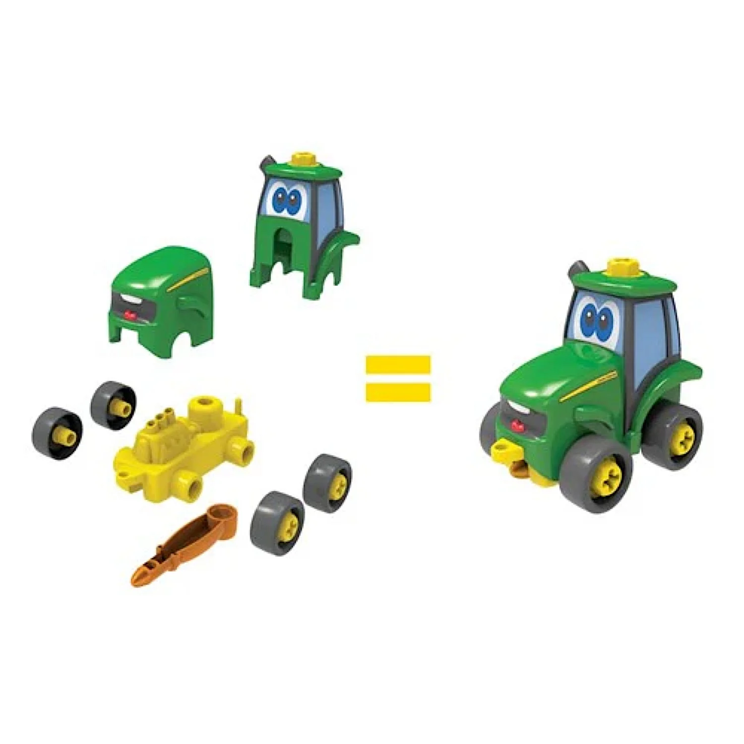John Deere Build-A-Buddy Johnny Tractor - Image 2