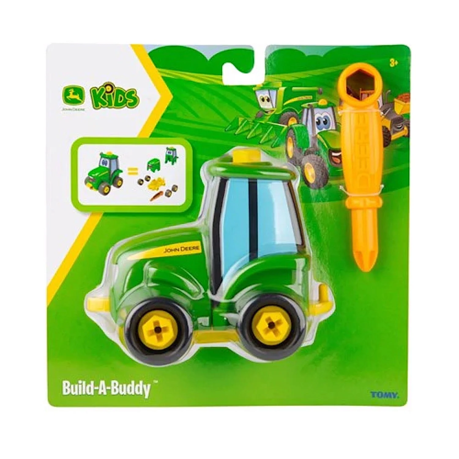 John Deere Build-A-Buddy Johnny Tractor - Image 3