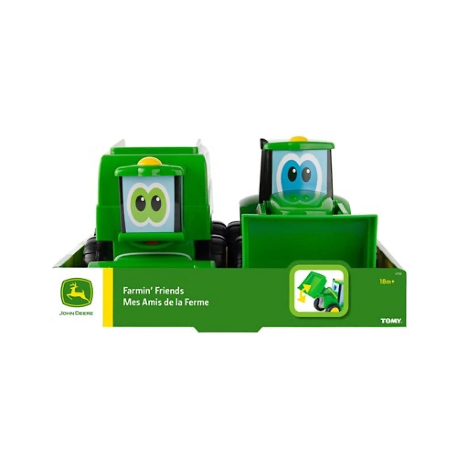 John Deere Kid's Farmin' Friends 2 Pack - (18M+) - Image 2