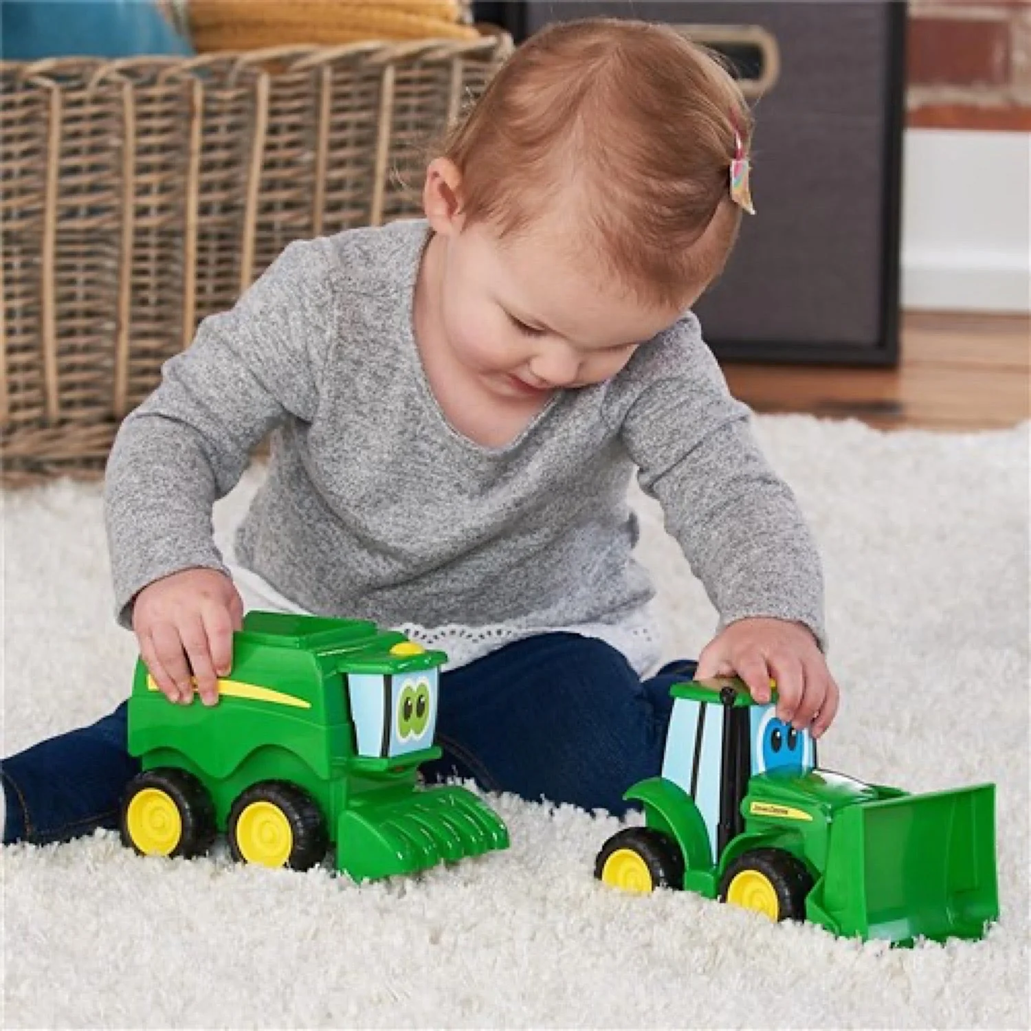 John Deere Kid's Farmin' Friends 2 Pack - (18M+) - Image 3