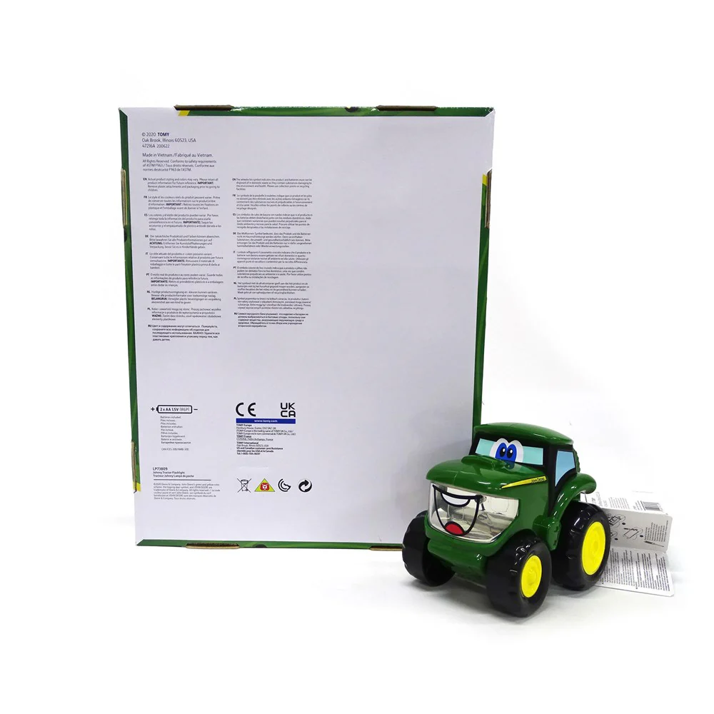 John Deere Kid's Johnny Tractor Torch in PDQ - (18m+) - Image 3