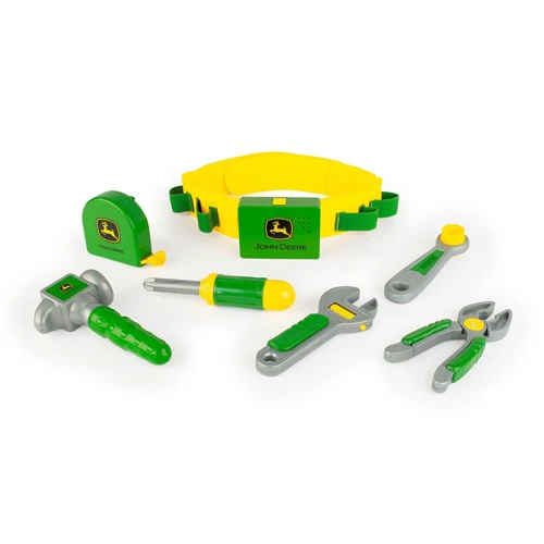 John Deere Kid's Deluxe Talking Toolbelt Set (2+) - Image 2