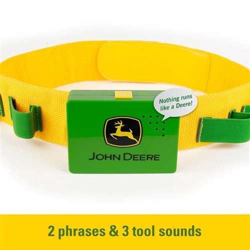 John Deere Kid's Deluxe Talking Toolbelt Set (2+) - Image 4
