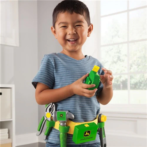 John Deere Kid's Deluxe Talking Toolbelt Set (2+) - Image 5