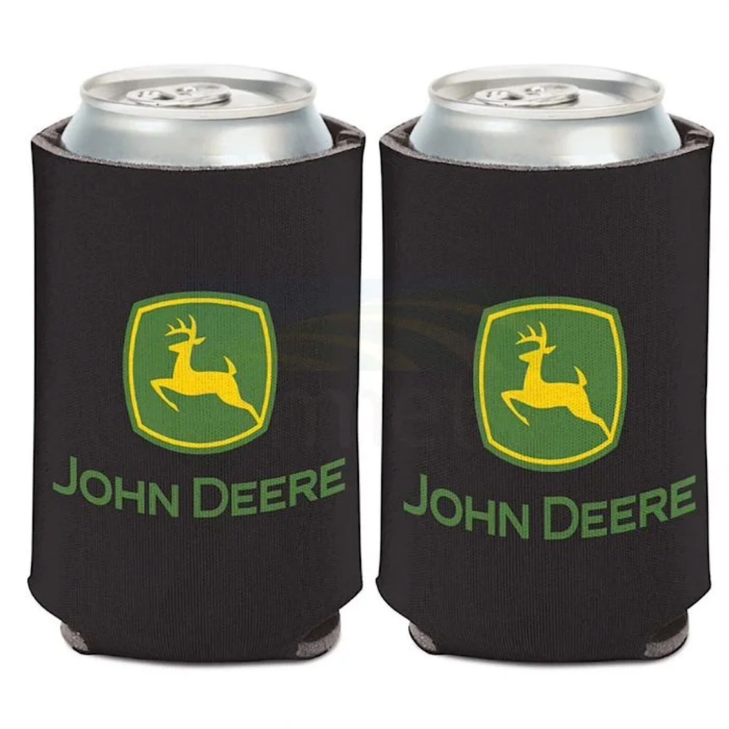 John Deere Logo Stubby Holder - Black