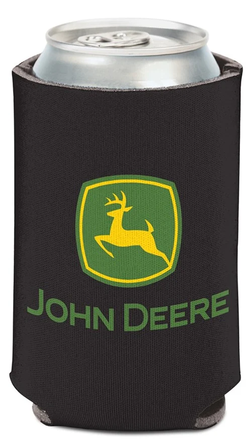 John Deere Logo Stubby Holder - Black - Image 2