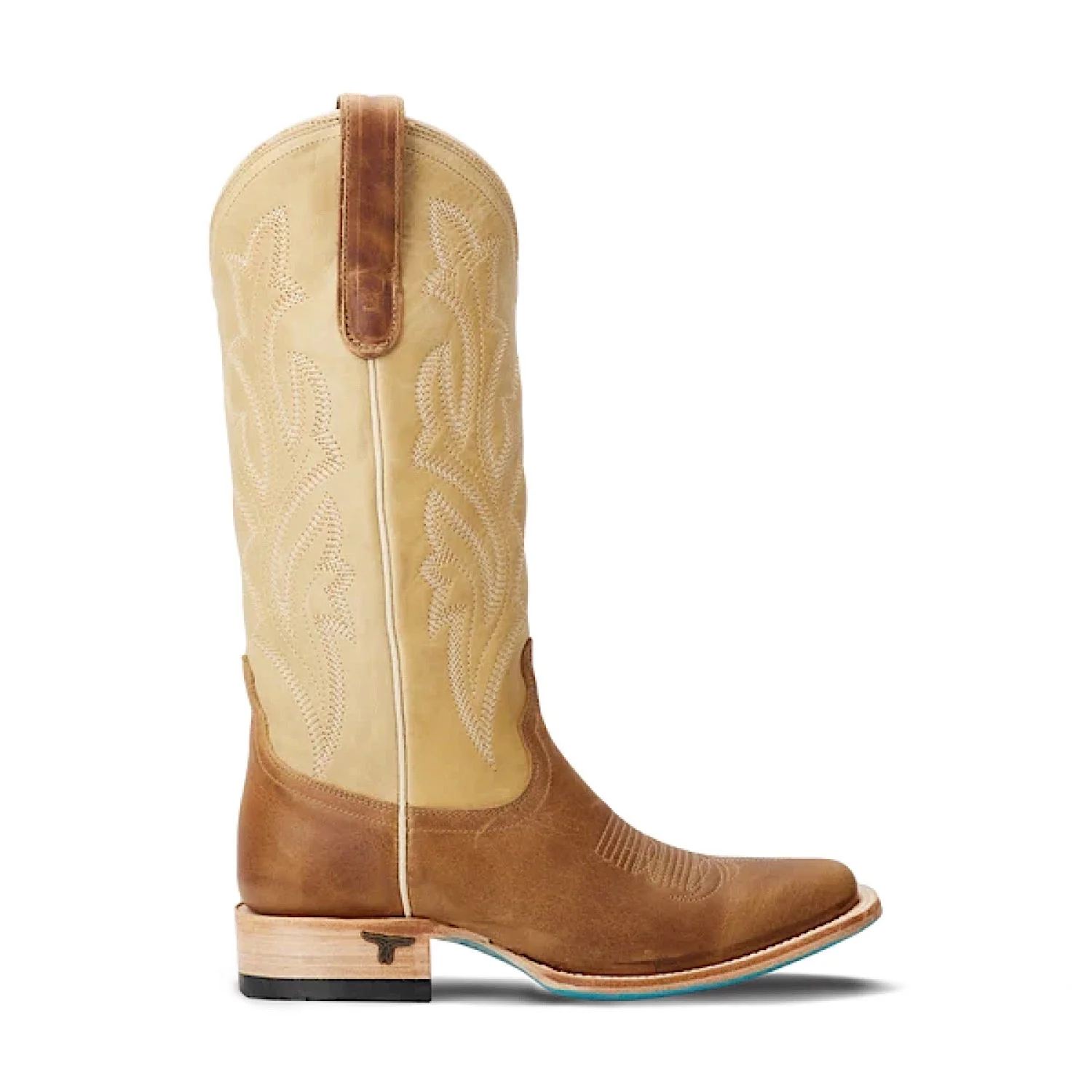 Lane Boots Classic Square Toe Boot - Desert Clay & Buttermilk - Image 3