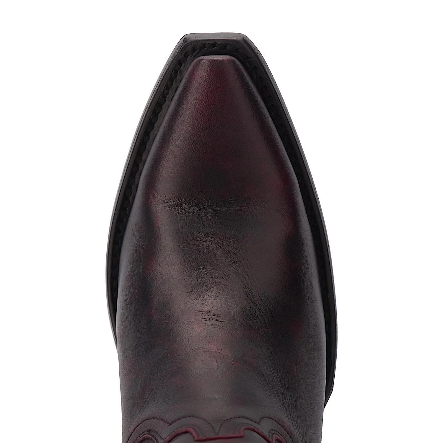 Lane Boots Emma Jane Bootie - Black Cherry - Image 3