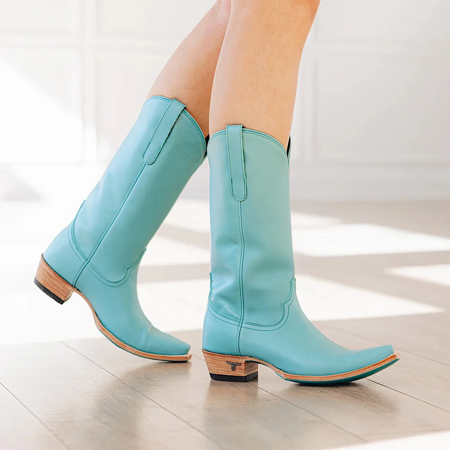 Lane Boots Emma Jane Boots - Turquoise Blaze - Image 2