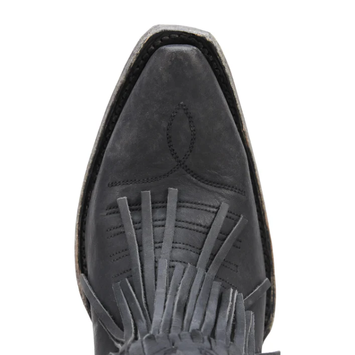 Lane Boots Junk Gypsy Boot - Spitfire Black - Image 3