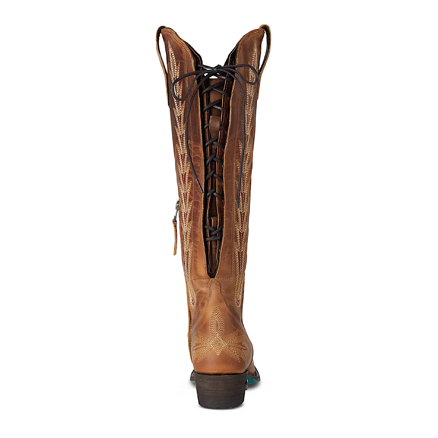Lane Boots Lexington Knee High Corset - Desert Clay - Image 6