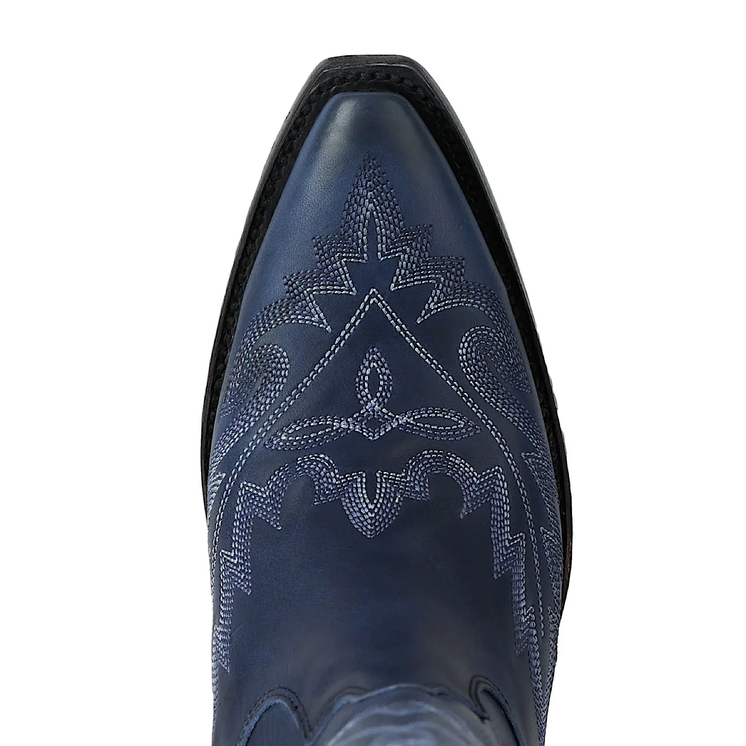 Lane Boots Lexington Knee High Corset - Midnight Navy - Image 8