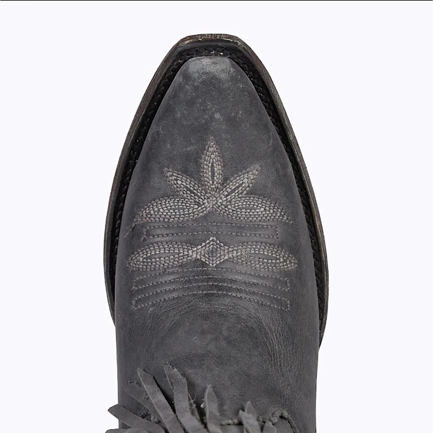 Lane Boots Senita Falls - Distressed Jet Black - Image 2