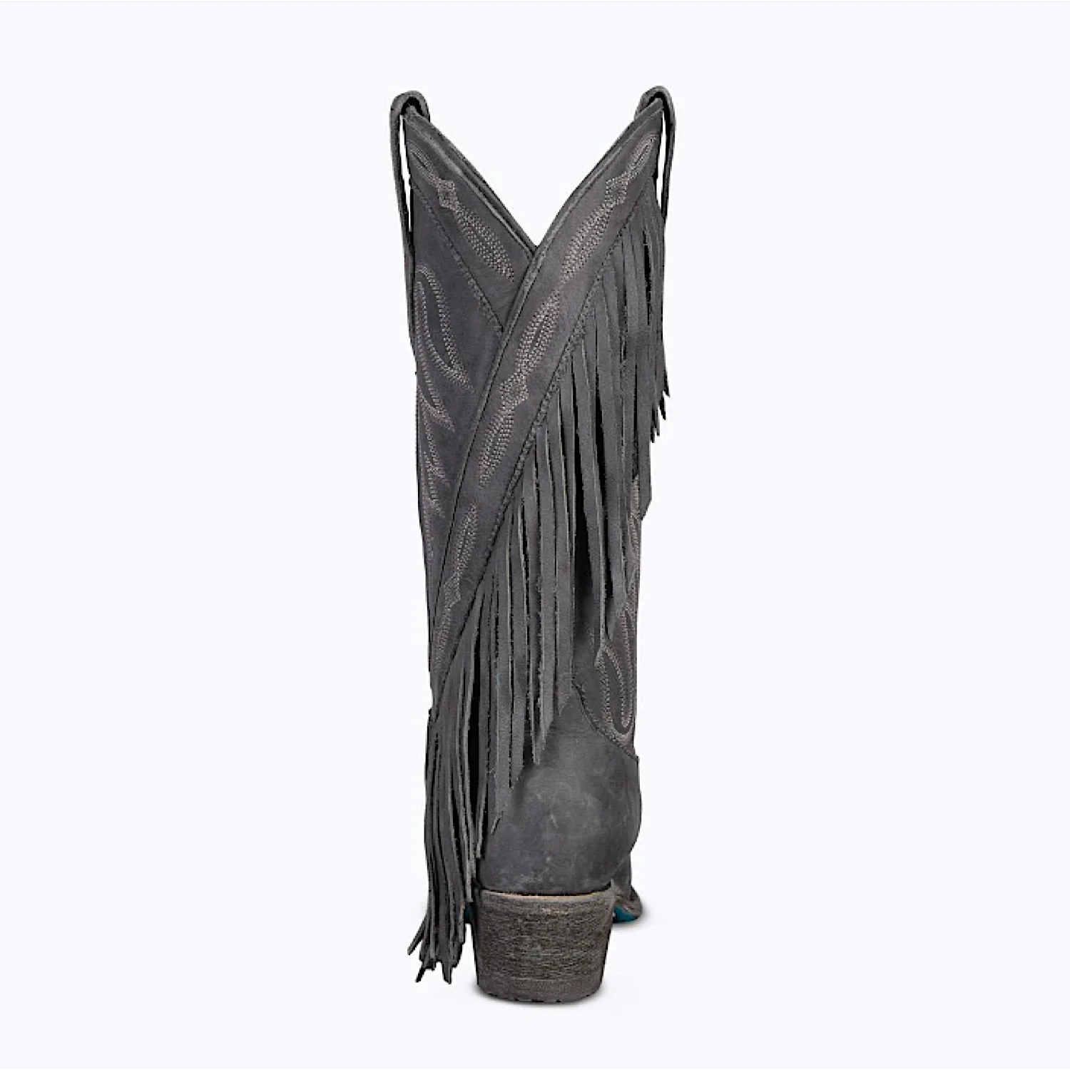 Lane Boots Senita Falls - Distressed Jet Black - Image 5