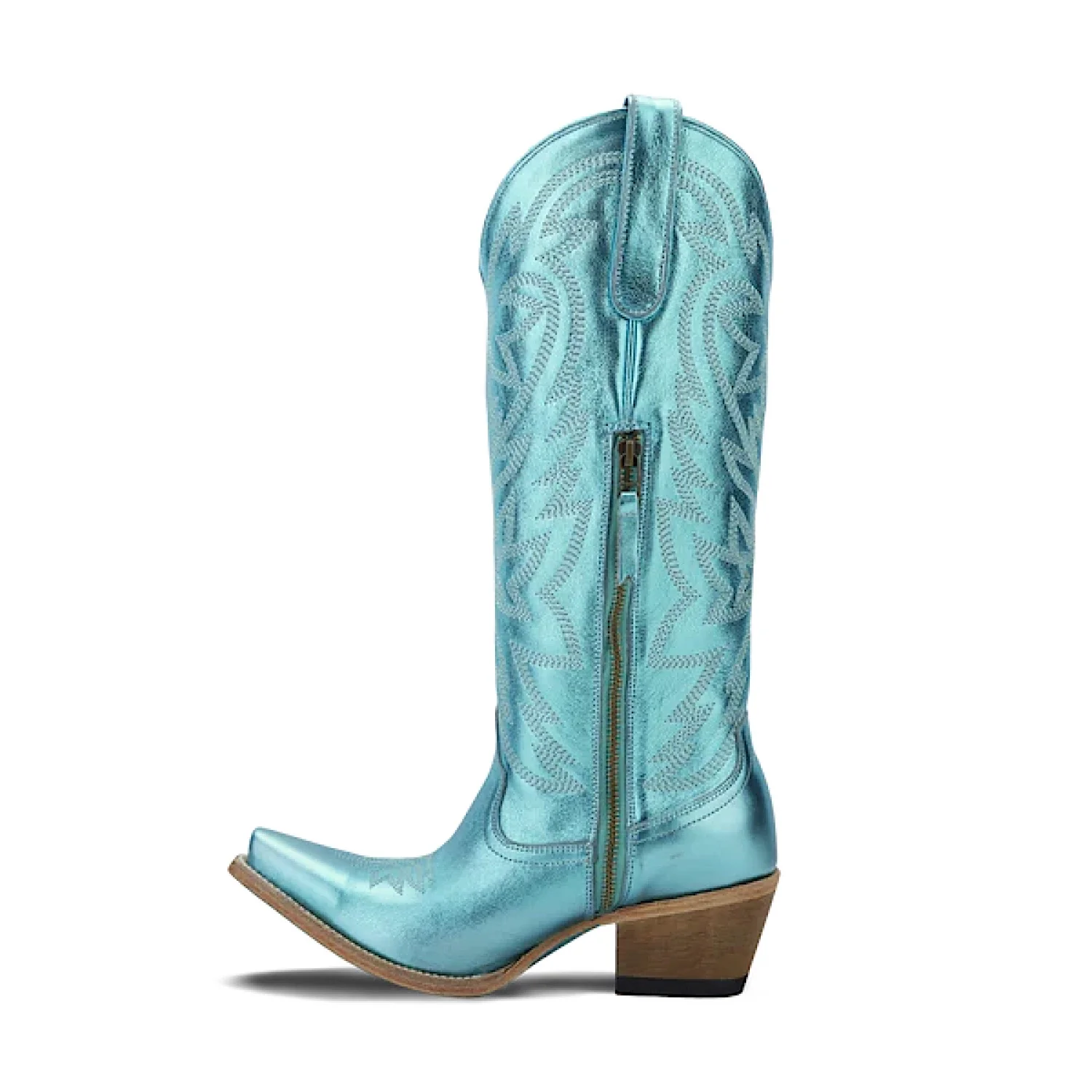 Lane Boots Smokeshow Boot - Turquoise Metallic - Image 3