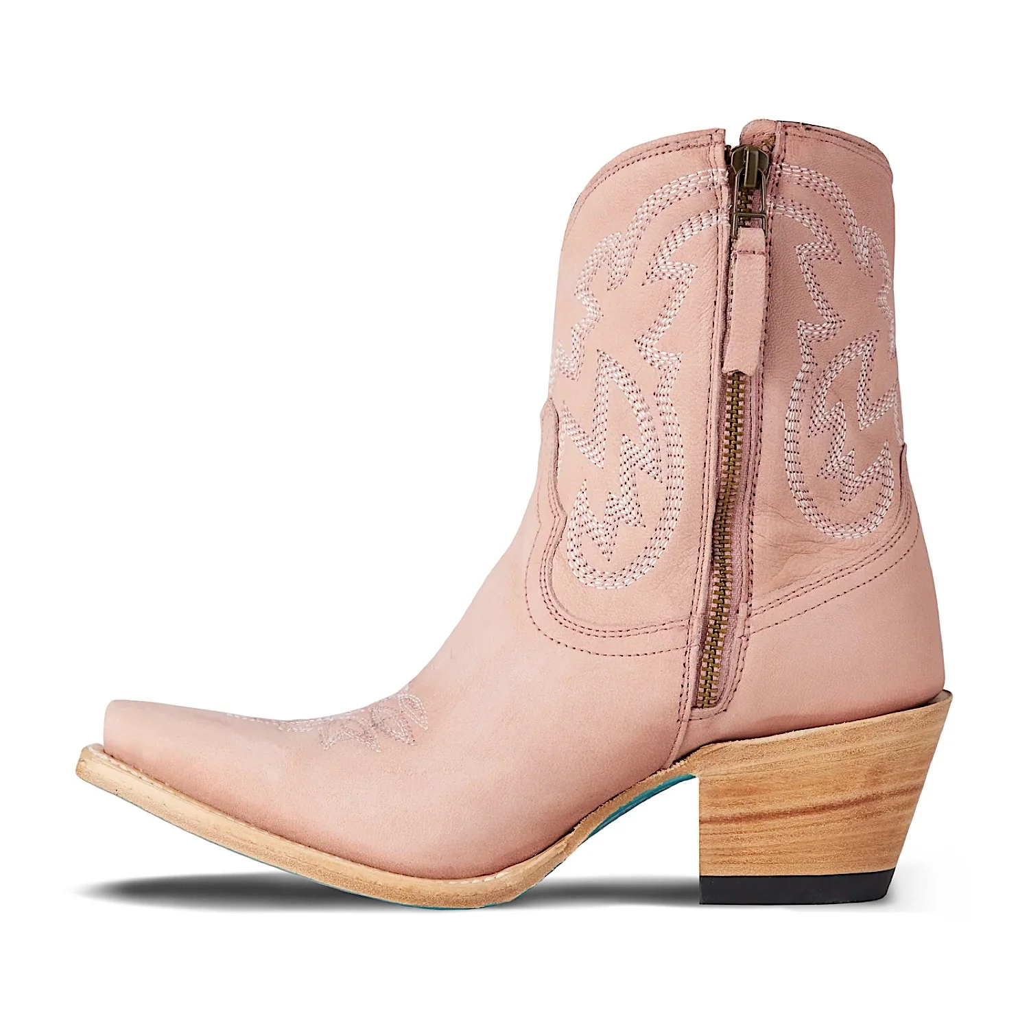 Lane Boots Smokeshow Bootie - Marijka Blush - Image 5