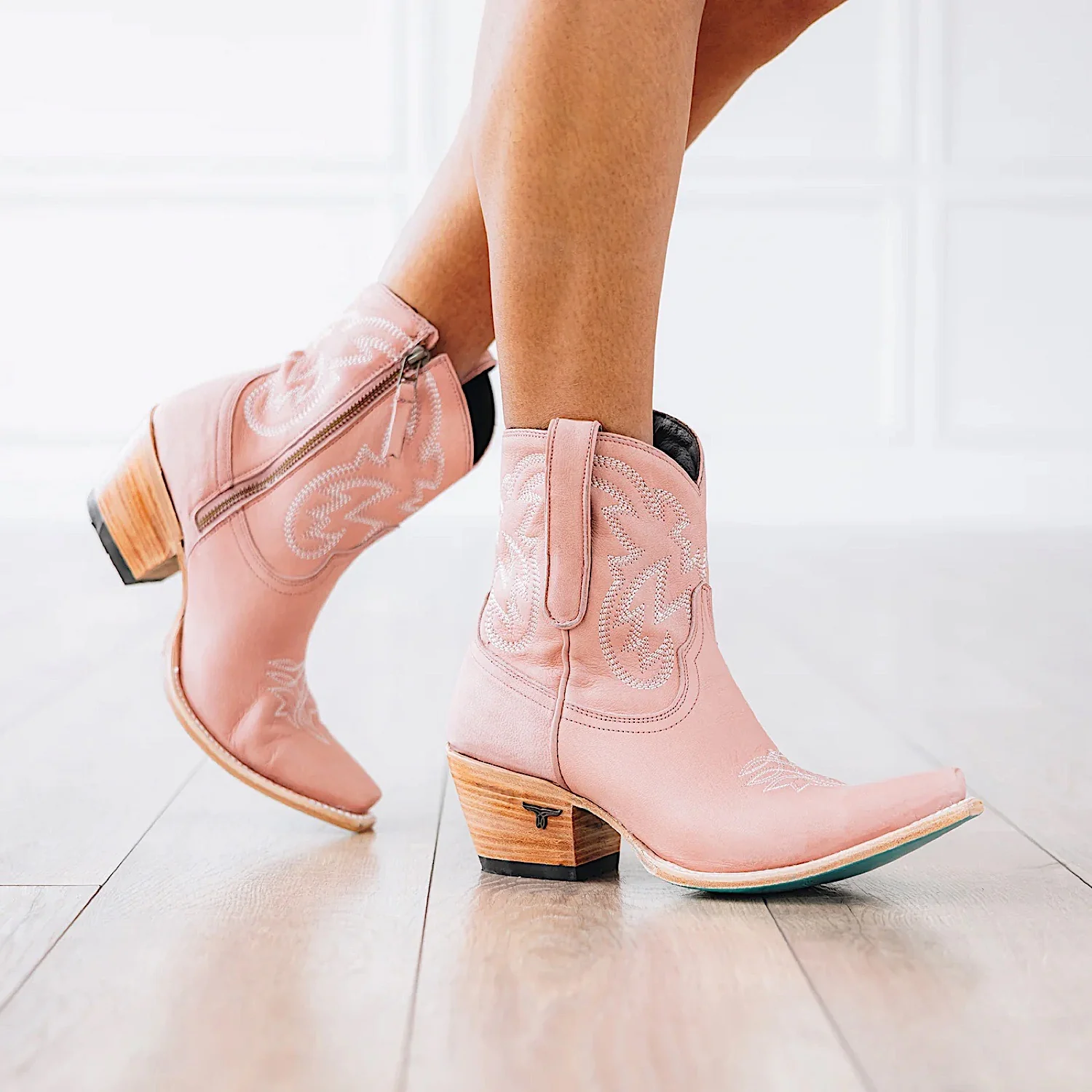 Lane Boots Smokeshow Bootie - Marijka Blush - Image 7