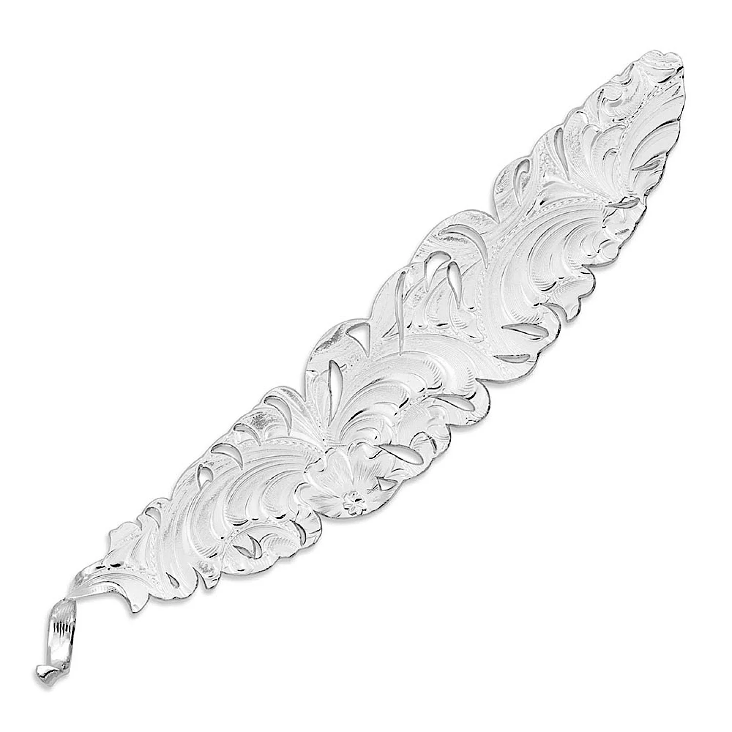 Montana Silversmiths Classic Montana Hat Feather - Image 2