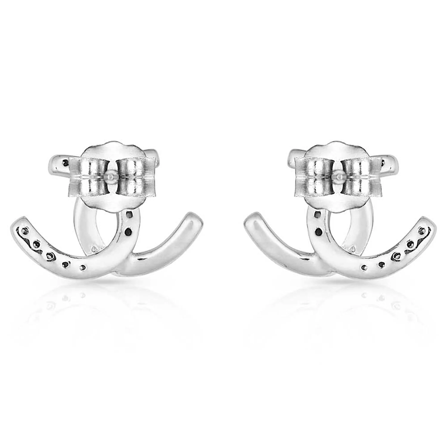 Montana Silversmiths Horseshoe Happiness Post Earrings - Image 2