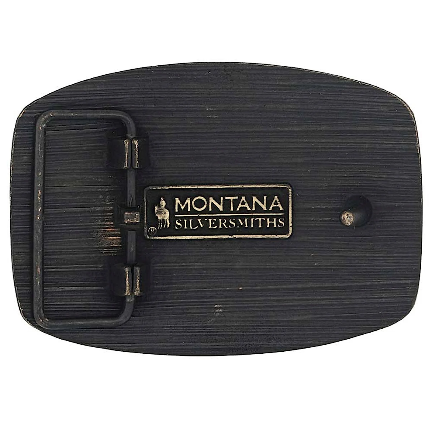 Montana Silversmiths Longhorn Legend Attitude Buckle - Image 2