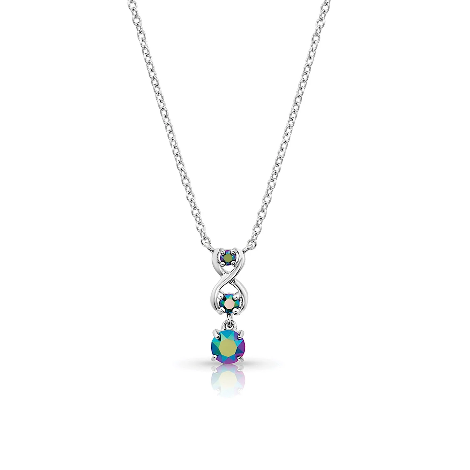 Montana Silversmiths Northern Lights Infinity Necklace