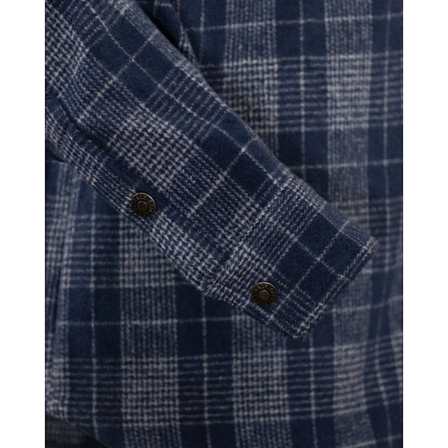 Outback Trading Men's Clyde Big Shirt - Grey - Image 3