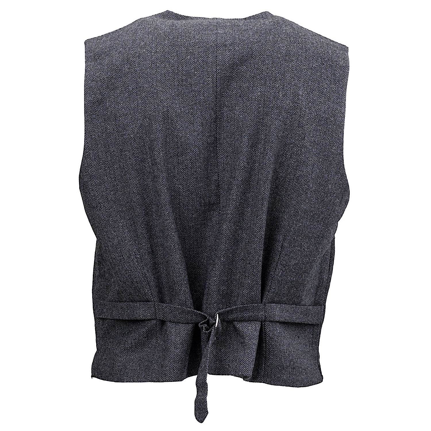 Outback Trading Men's Jessie Vest - Charcoal - Image 2