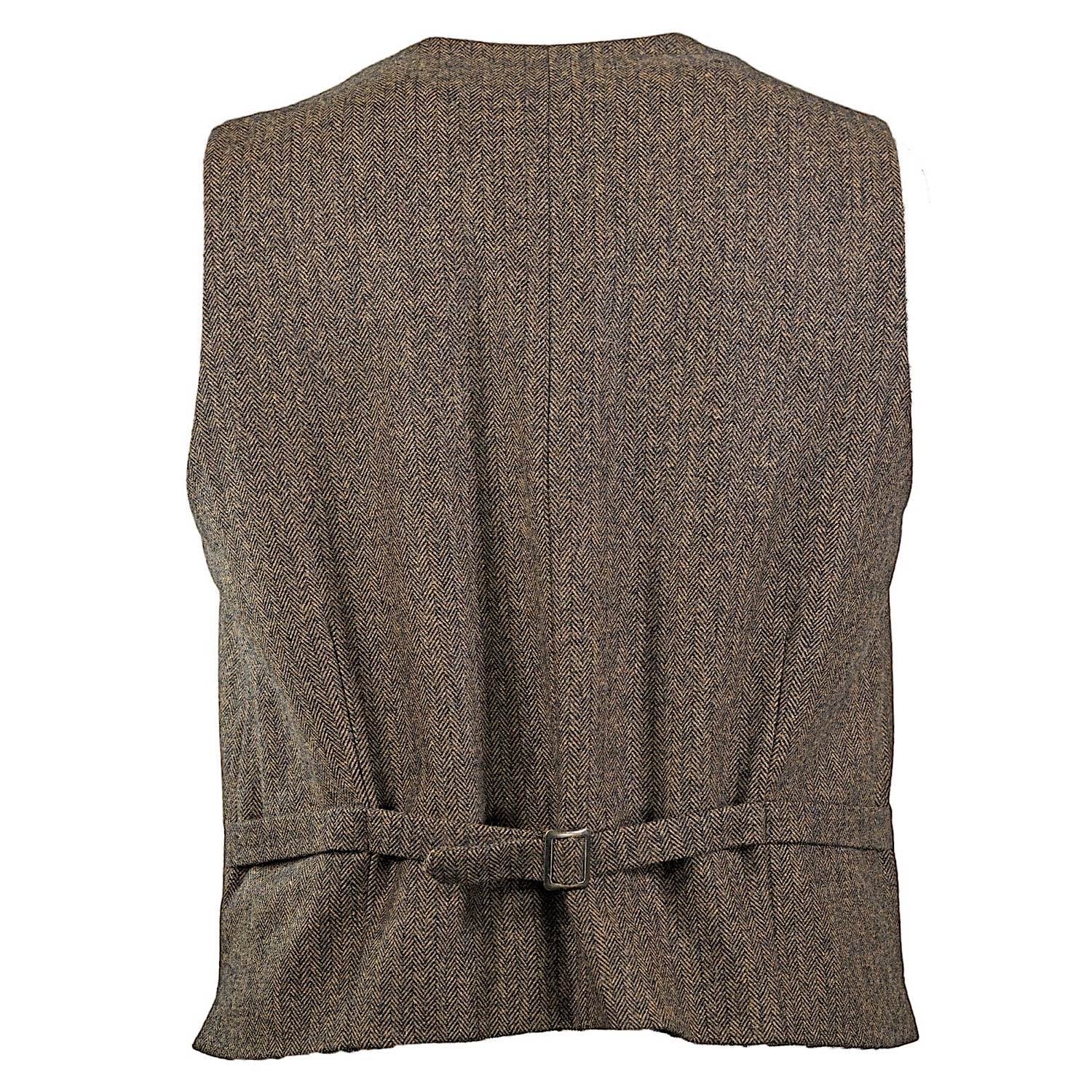 Outback Trading Men's Jessie Vest - Dark Brown - Image 6