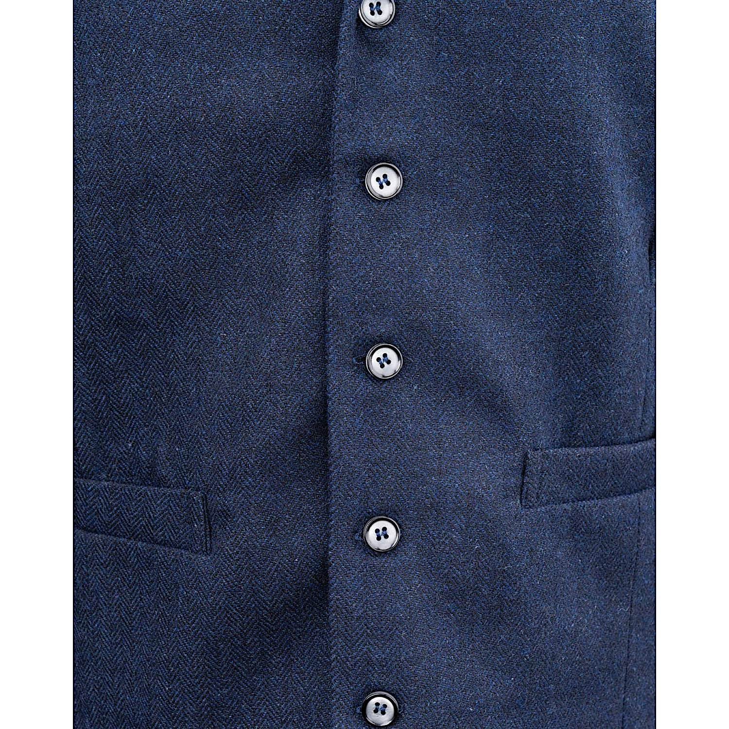 Outback Trading Men's Jessie Vest - Navy - Image 5