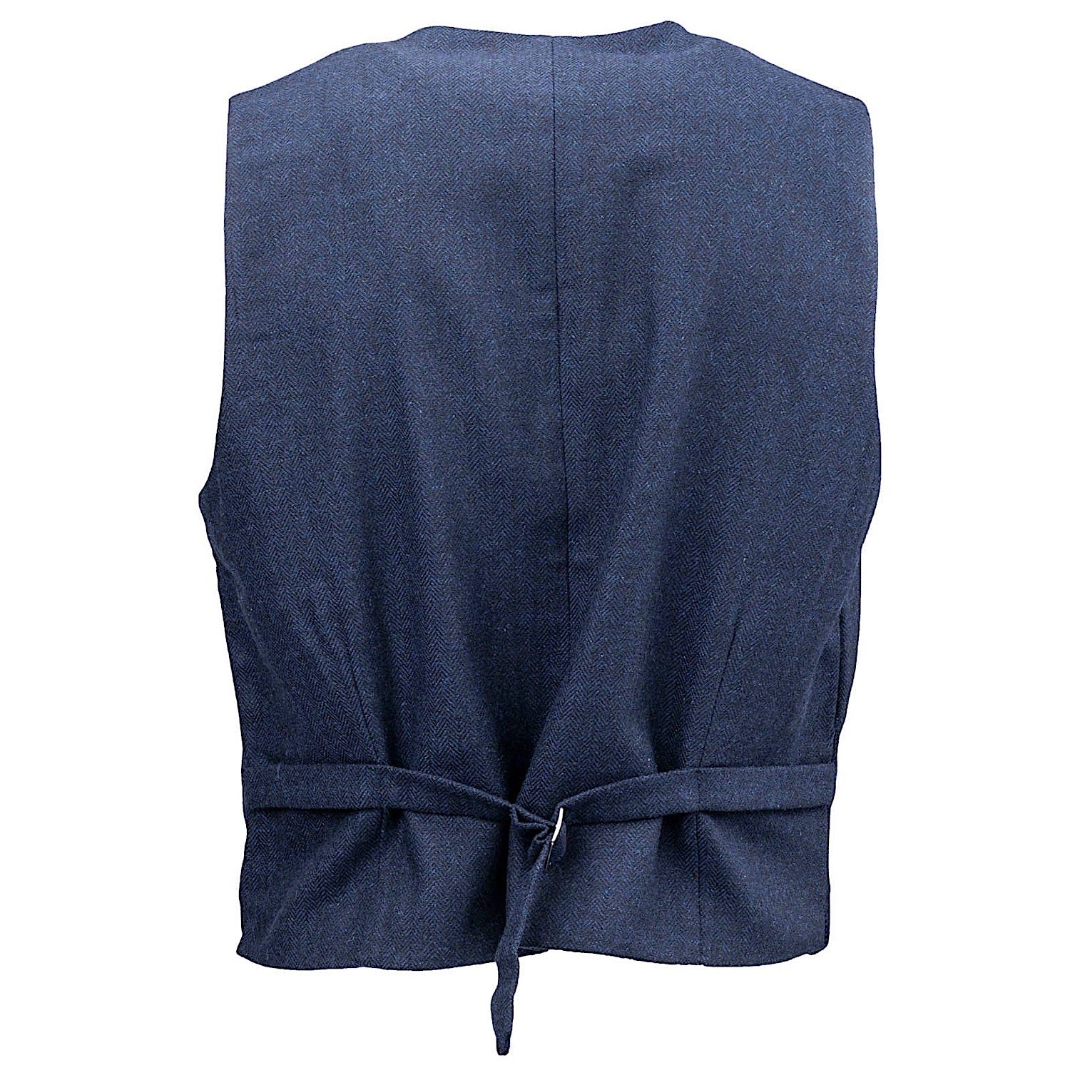 Outback Trading Men's Jessie Vest - Navy - Image 6