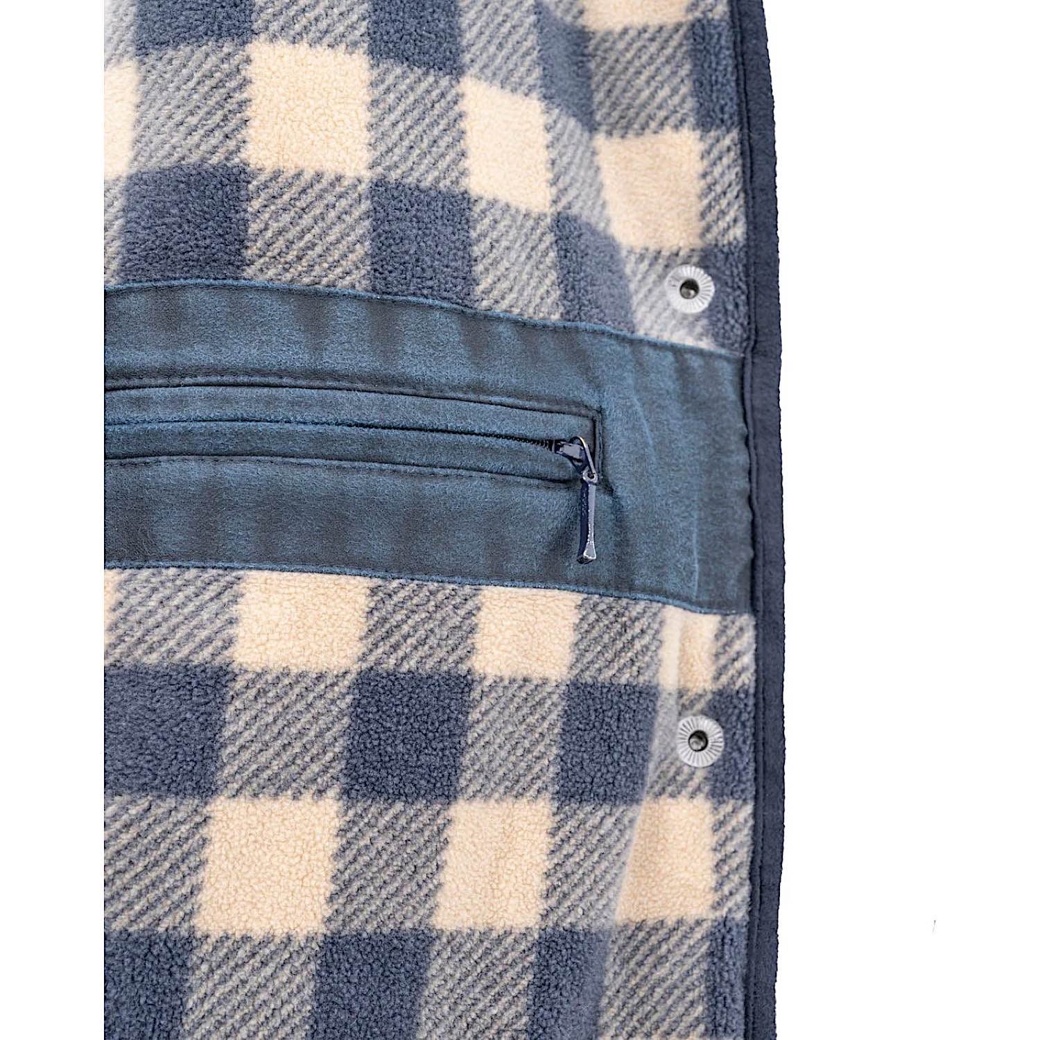 Outback Trading Women's Canyonland Barn Jacket - Navy - Image 4