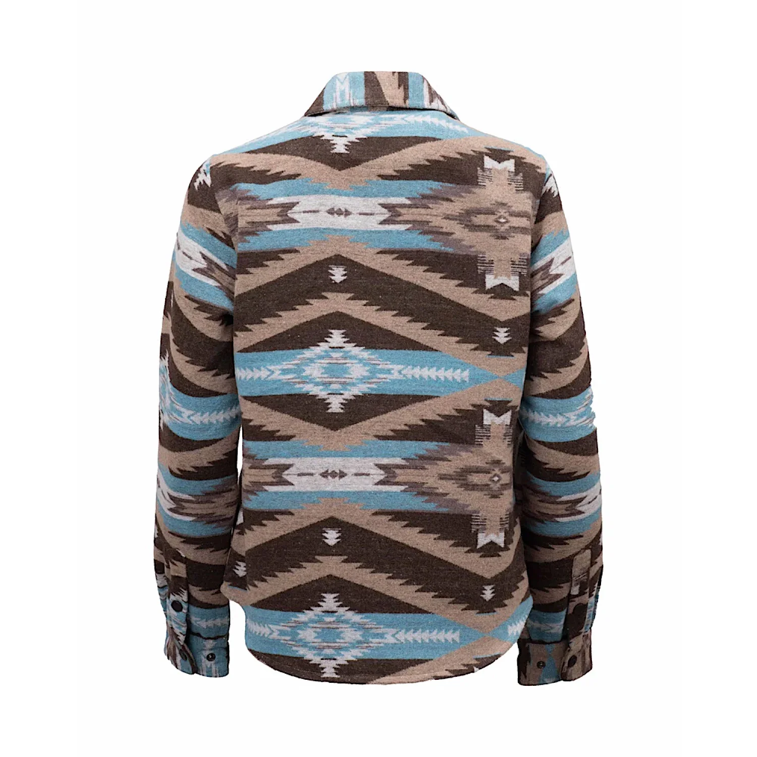 Outback Trading Women's Daphne Shirt Jacket - Light Brown - Image 3