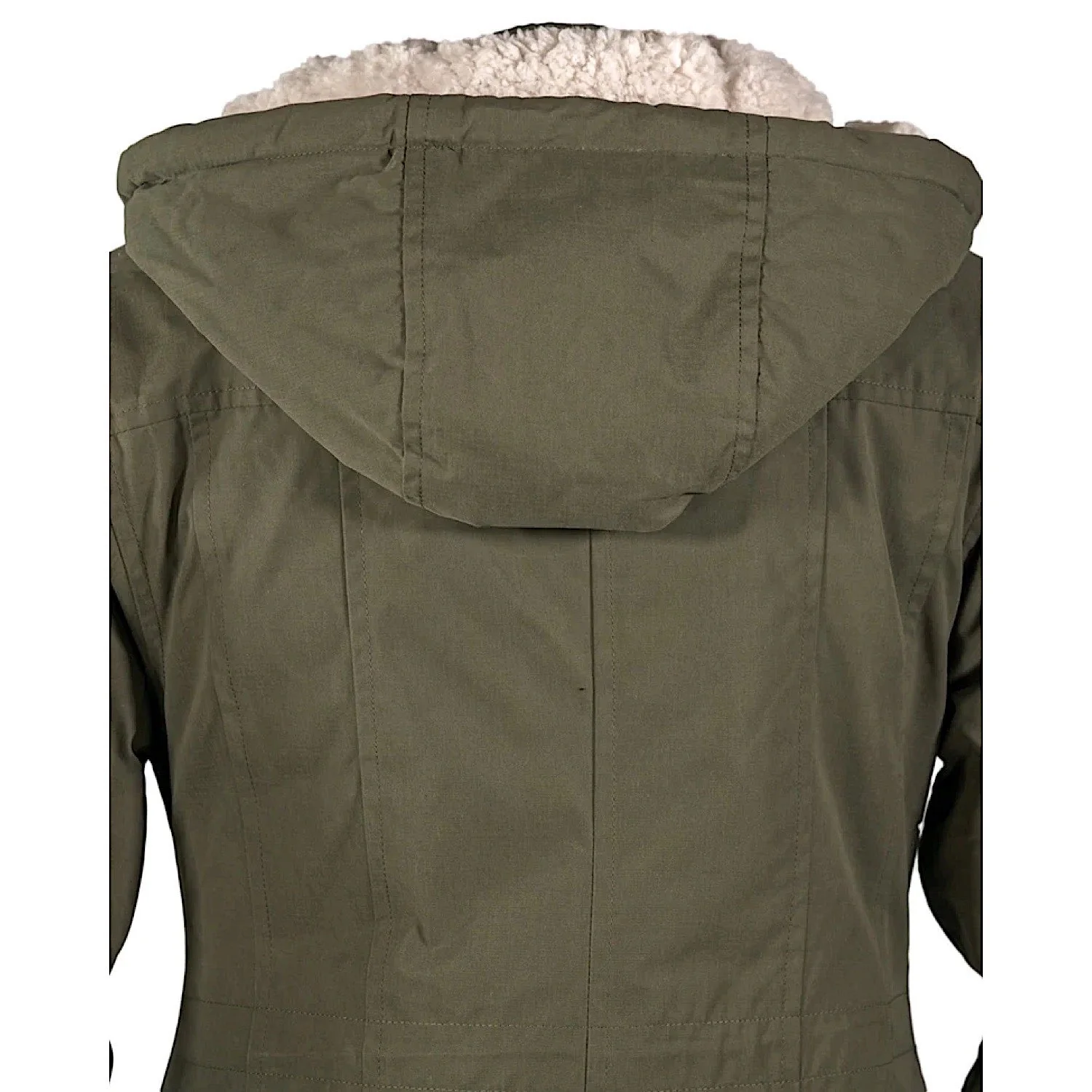 Outback Trading Womens Hattie Jacket Olive - Image 2