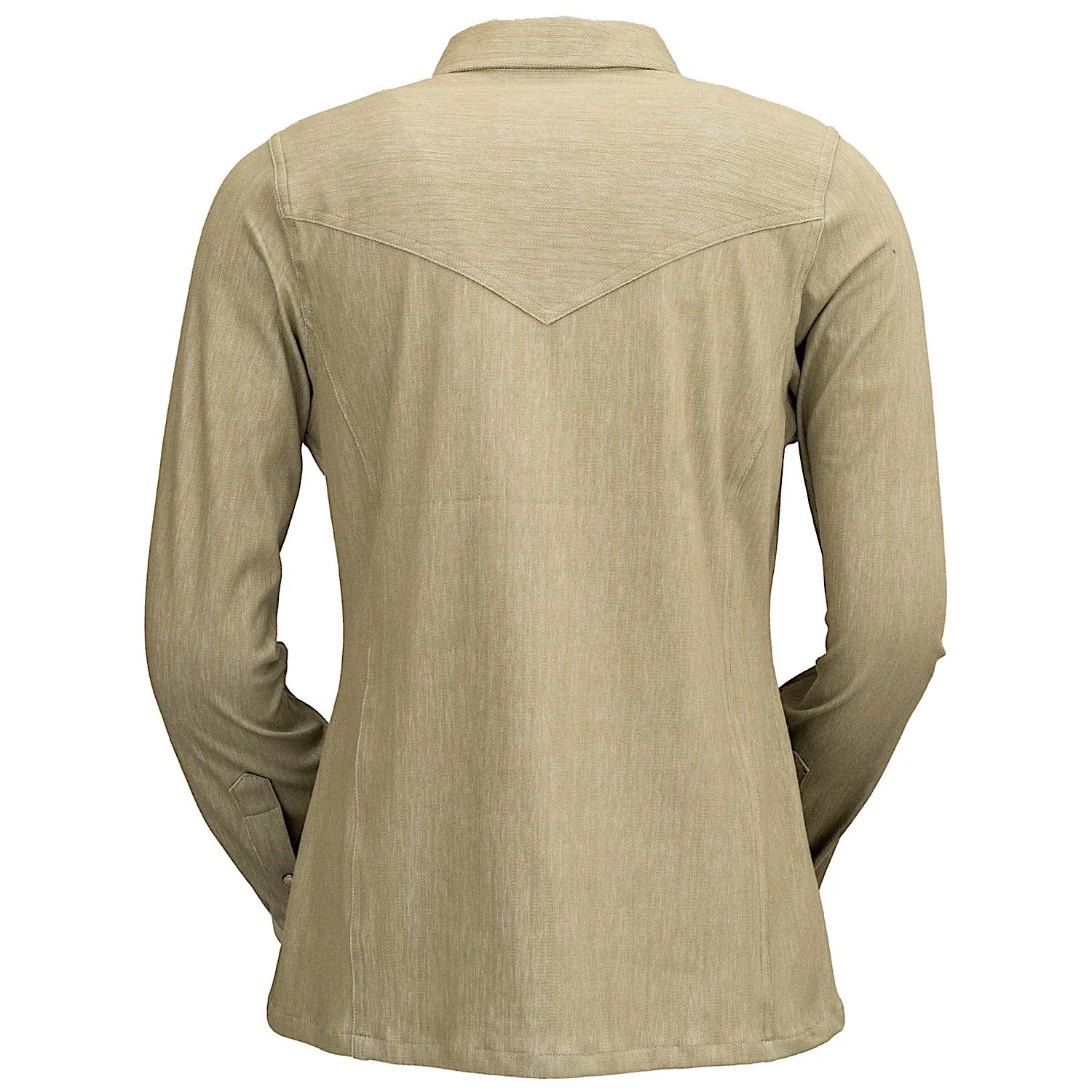 Outback Trading Women's Kat Shirt - Olive - Image 3