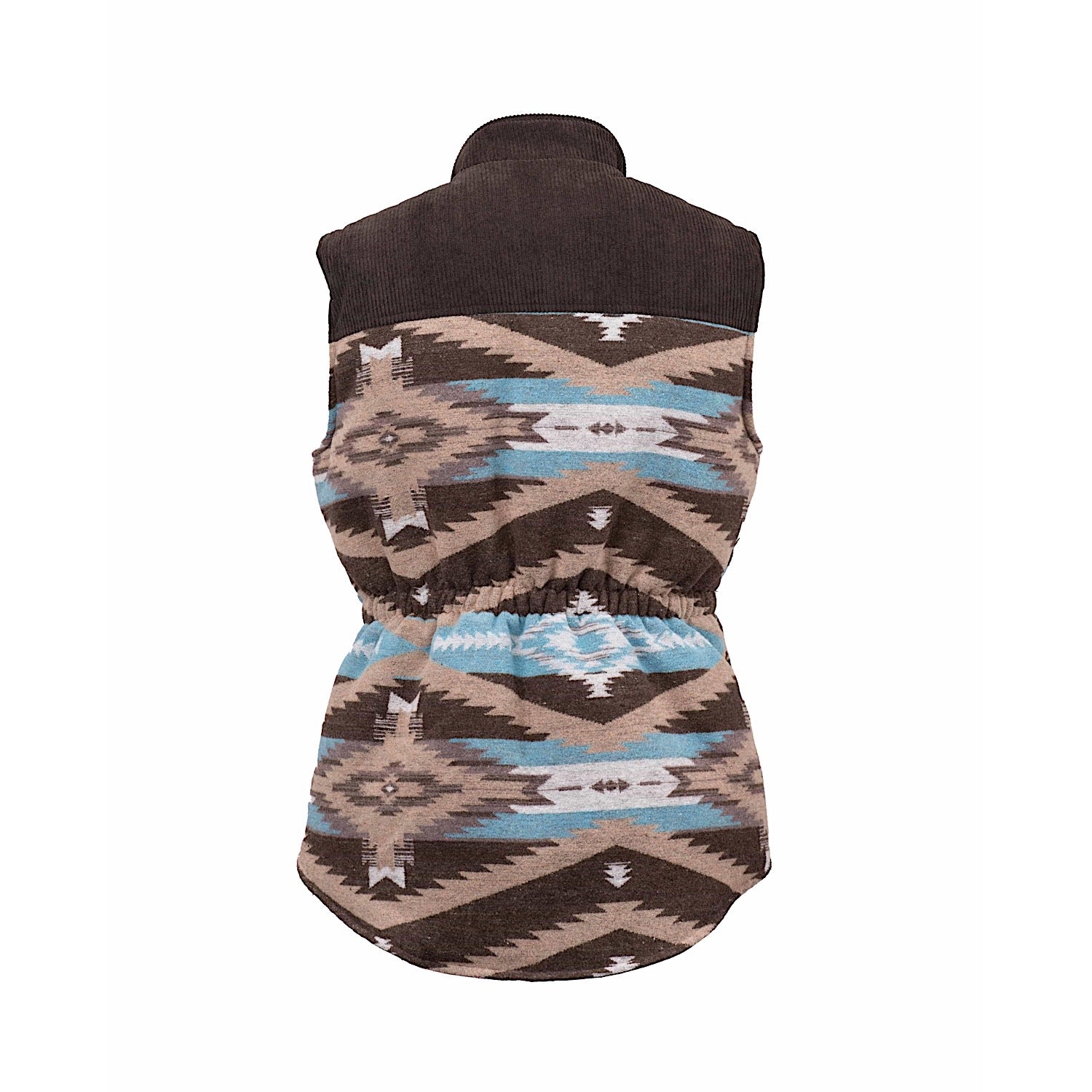 Outback Trading Women's Maybelle Vest - Light Brown - Image 2
