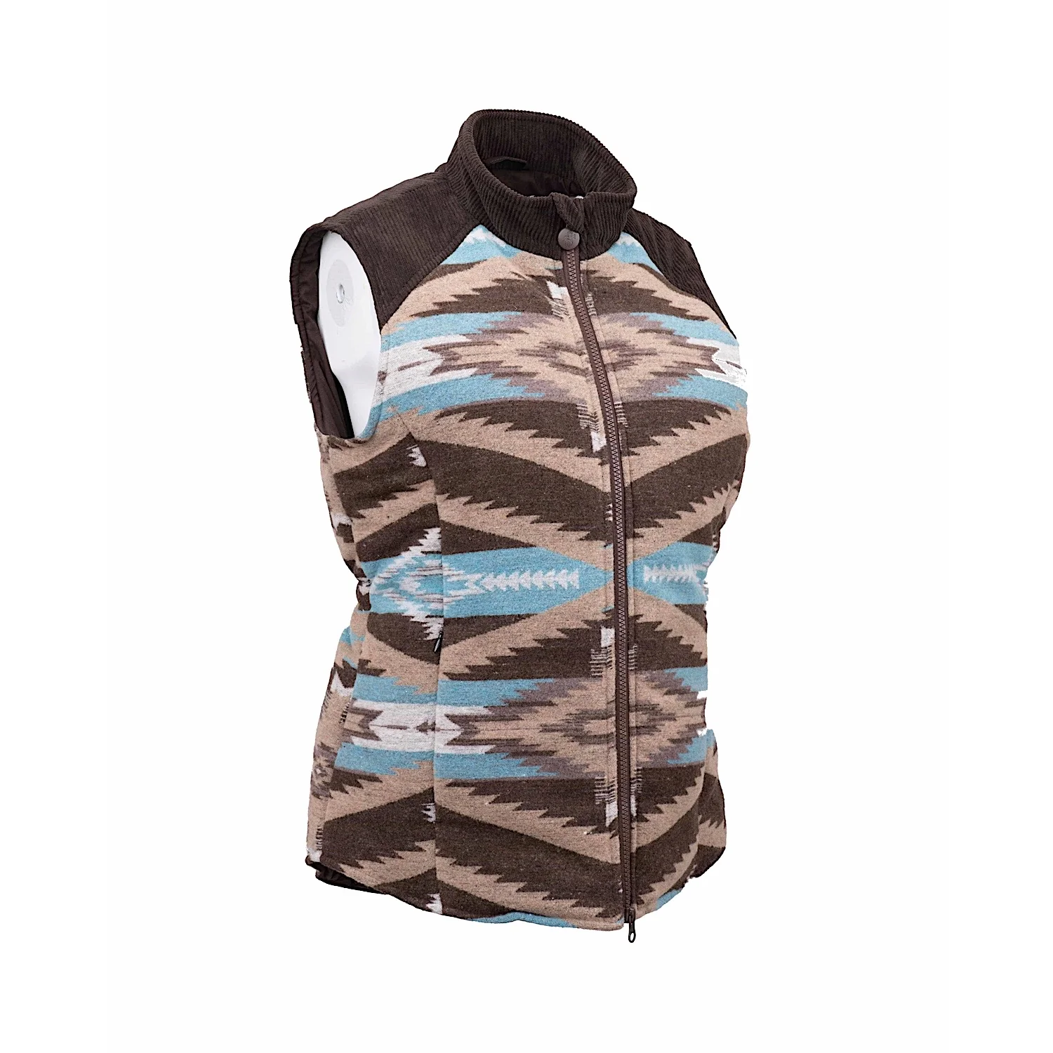 Outback Trading Women's Maybelle Vest - Light Brown - Image 3